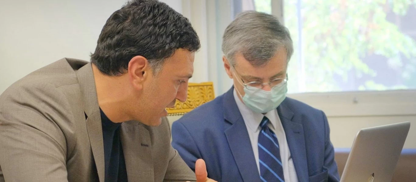 Β.Κικίλιας και Σ.Τσιόδρας ενημερώνουν σήμερα τα κόμματα της αντιπολίτευσης για τον κορωνοϊό